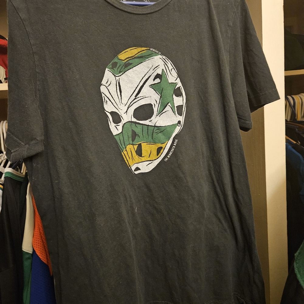 Sota stick mask north stars tshirt